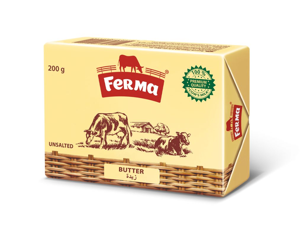 Simmental Ferma Unsalted Butter