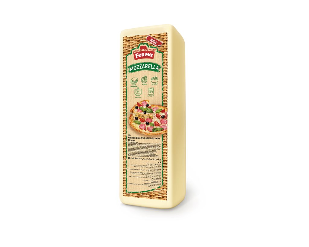 Simmental Ferma Mozzarella Cheese