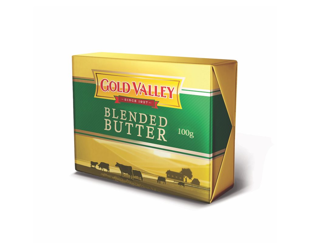 Simmental Gold Valley Blended Butter