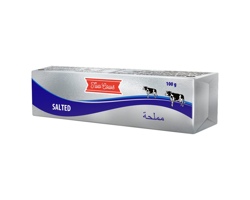 Simmental Two Cows Salted Butter