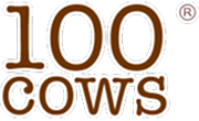 Simmental 100 cows logo